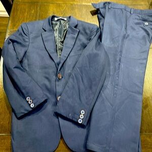English Laundry Boys Navy Blue Suit, size 12